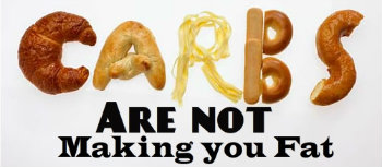 Carbs are NOT Making You Fat.